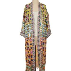 Zara LIMITED EDITION Boho kimono robe NEW!